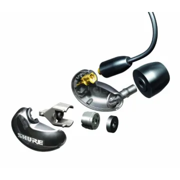 Shure SE215-K Sound Isolating In-Ear Earphones for Professionals