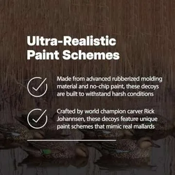 Avian-X Full Body Mallards Decoys for Hunting Success