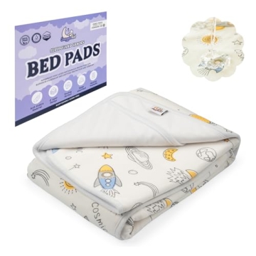 Washable Bed Wetting Pads for Potty Training Kids