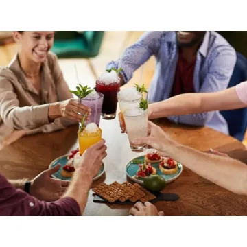 Ecozy Nugget Ice Maker - Chewable Ice with 33 lbs Daily Output