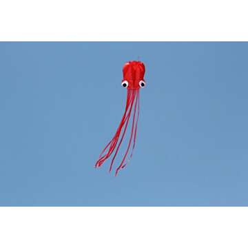 Hengda Kite Software Octopus Flyer Kite for Kids 31-Inch