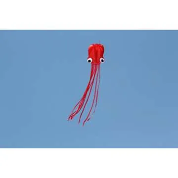 Hengda Kite Software Octopus Flyer Kite for Kids 31-Inch