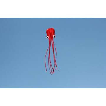 Hengda Kite Software Octopus Flyer Kite for Kids 31-Inch