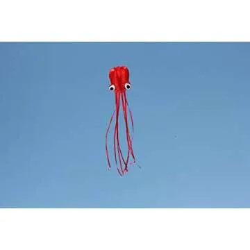 Hengda Kite Software Octopus Flyer Kite for Kids 31-Inch