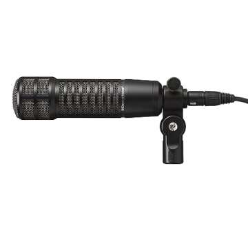 Electro-Voice RE320 Dynamic Microphone for Studio and Live Sound