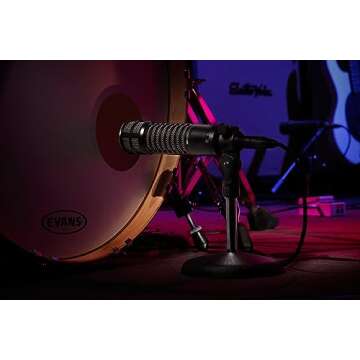 Electro-Voice RE320 Dynamic Vocal Microphone for All