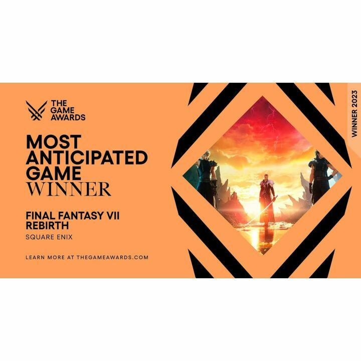 FFVII Rebirth (PS5) - Amazon Exclusive