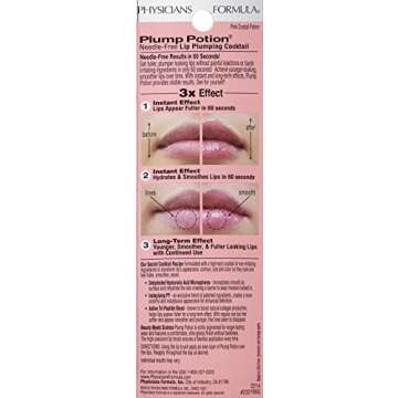 Physicians Formula Needle-Free Lip Plumping Gloss Hypoallergenic