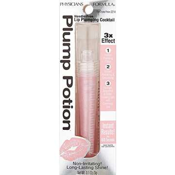 Physicians Formula Needle-Free Lip Plumping Gloss Hypoallergenic