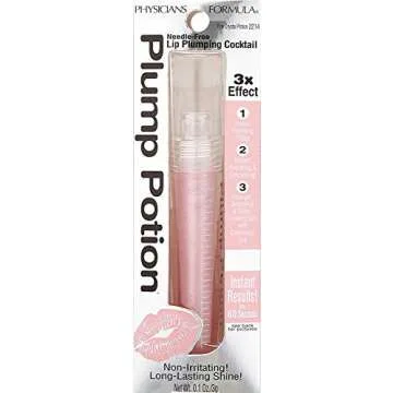 Physicians Formula Needle-Free Lip Plumping Gloss Hypoallergenic