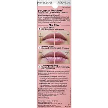 Physicians Formula Needle-Free Lip Plumping Gloss Hypoallergenic