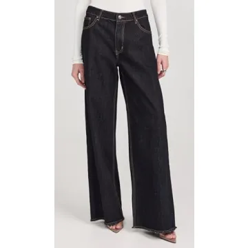 Lioness Women's Eivissa Jeans - Dark Denim Style