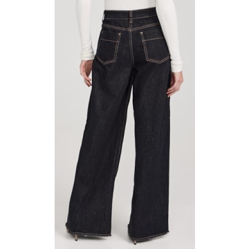 Lioness Women's Eivissa Jeans - Dark Denim Style