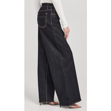 Lioness Women's Eivissa Jeans - Dark Denim Style