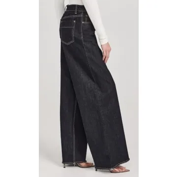 Lioness Women's Eivissa Jeans - Dark Denim Style