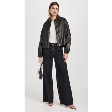 Lioness Women's Eivissa Jeans - Dark Denim Style