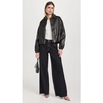 Lioness Women's Eivissa Jeans - Dark Denim Style