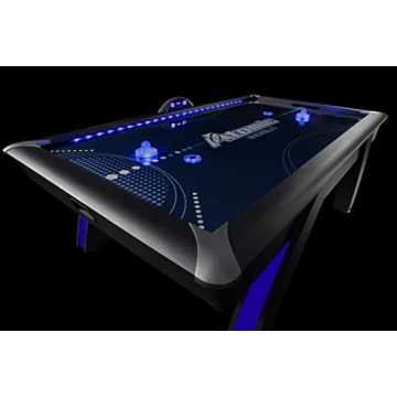 Atomic 90” Indiglo LED Air Hockey Table for Exciting Gameplay