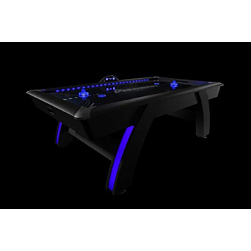 Atomic 90” Indiglo LED Air Hockey Table for Exciting Gameplay