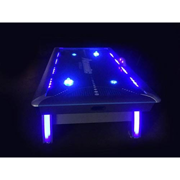 Atomic 90” Indiglo LED Air Hockey Table for Exciting Gameplay