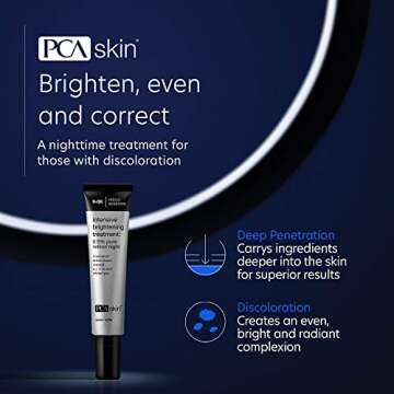 PCA SKIN Intensive Brightening Treatment - 0.5% Pure Vitamin A Retinol Face Serum for Discoloration ...