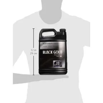 JB Industries DVO-24 Black Gold Vacuum Pump Oil - 1 Gallon