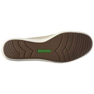 Grasshoppers Women's Windsor Knot Canvas Sneaker, Stripe, 8.5