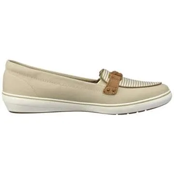 Grasshoppers Women's Windsor Knot Canvas Sneaker, Stripe, 8.5