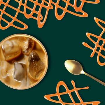 Starbucks Caramel Flavored Coffee Creamer, Inspired By Caramel Macchiato, 28 Fl Oz 28 fl oz
