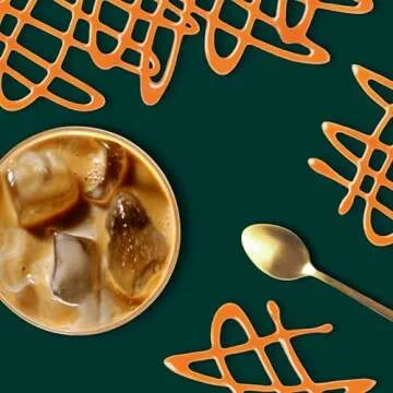 Starbucks Caramel Flavored Coffee Creamer, Inspired By Caramel Macchiato, 28 Fl Oz 28 fl oz