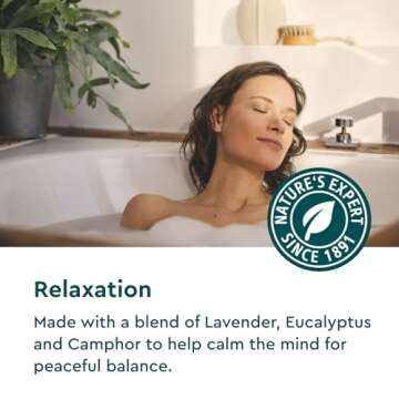 Kneipp Relaxing Lavender Bath Oil for True Serenity