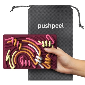 PushPeel Sensory Activity Board for Engaging Screen-Free Fun