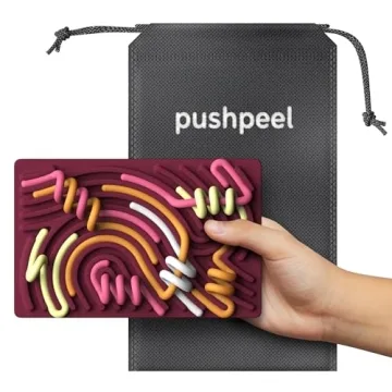 PushPeel Sensory Activity Board for Engaging Screen-Free Fun