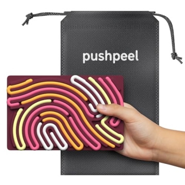 PushPeel Sensory Activity Board for Engaging Screen-Free Fun