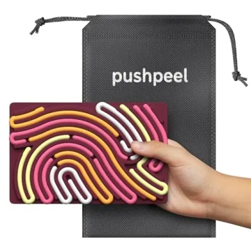 PushPeel Sensory Activity Board for Engaging Screen-Free Fun