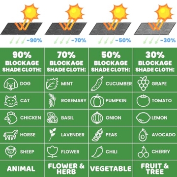 ColourTree 6x12 Black Shade Cloth - Durable, Custom Sizes