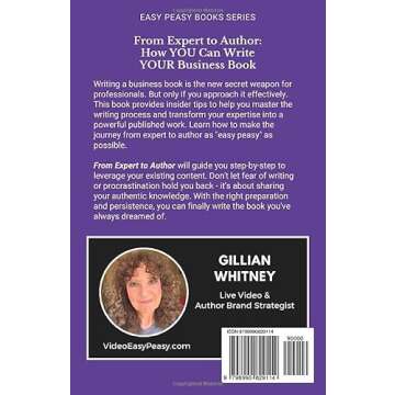 From Expert to Author: Your Guide to Writing Your Business Book