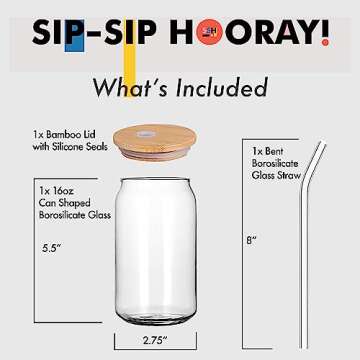 Cute Spooky Ghosts Can Glass | 16oz Color-Changing Cup