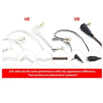 KZ ZS10 Pro HiFi IEM Earphones 4BA 1DD Drivers Detachable Cable