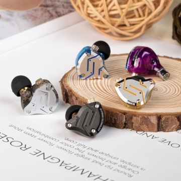 KZ ZS10 Pro HiFi IEM Earphones 4BA 1DD Drivers Detachable Cable