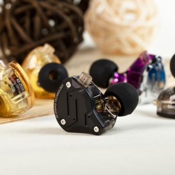 KZ ZS10 Pro HiFi IEM Earphones 4BA 1DD Drivers Detachable Cable
