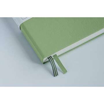 Leuchtturm1917 Special Edition Muted Colors Hardcover A5 Medium Lined Notebook - Denim