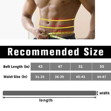 Versatile D-ring Canvas Belt for Men and Women