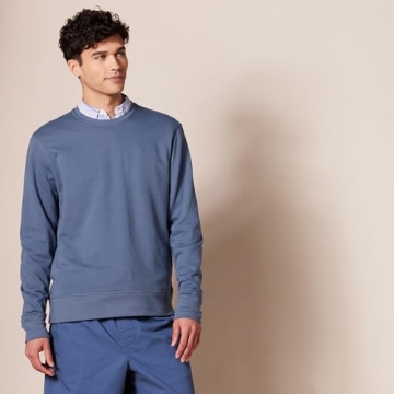 Amazon Essentials Men's Lightweight Crewneck Sweatshirt