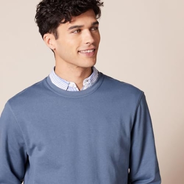 Amazon Essentials Men's Lightweight Crewneck Sweatshirt