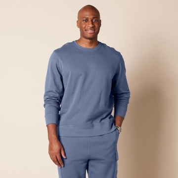 Amazon Essentials Men's Lightweight Crewneck Sweatshirt
