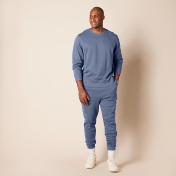 Amazon Essentials Men's Lightweight Crewneck Sweatshirt