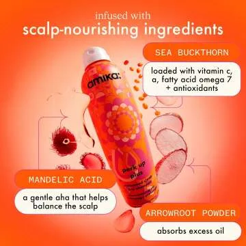 Amika Extended Clean Dry Shampoo for Volume