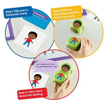 hand2mind Learn About Feelings Set for Kids' Growth
