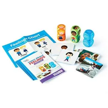 hand2mind Learn About Feelings Set for Kids' Growth